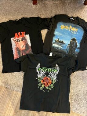 Set of 3 XL tshirts